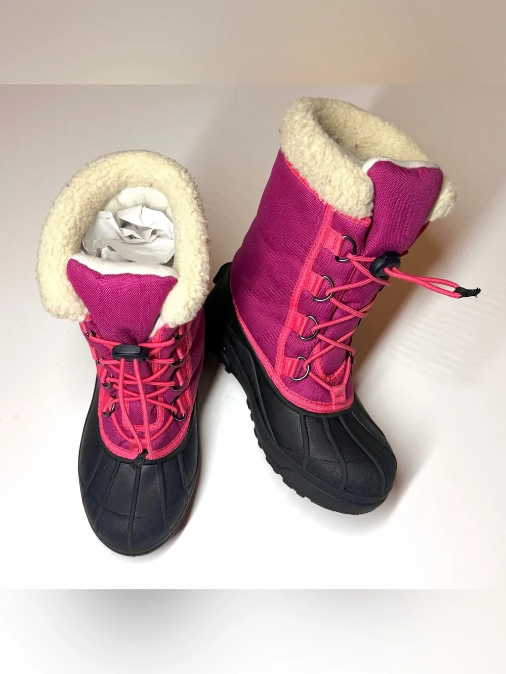 Sorel Youth Girls Cumberland Insulated Winter Boots Size- 4